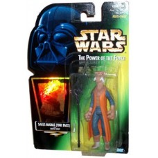 Star Wars Power of the Force POTF2 Collection 2 Saelt-Marae (Yak Face) Action Figure [Hologram Card]   
